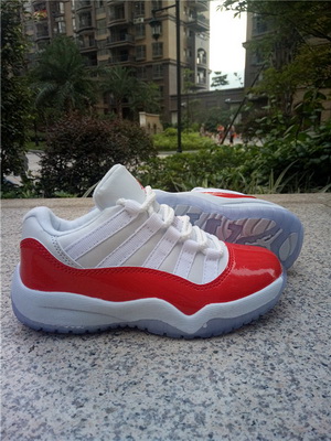 Air Jordan 11 Kids shoes--003